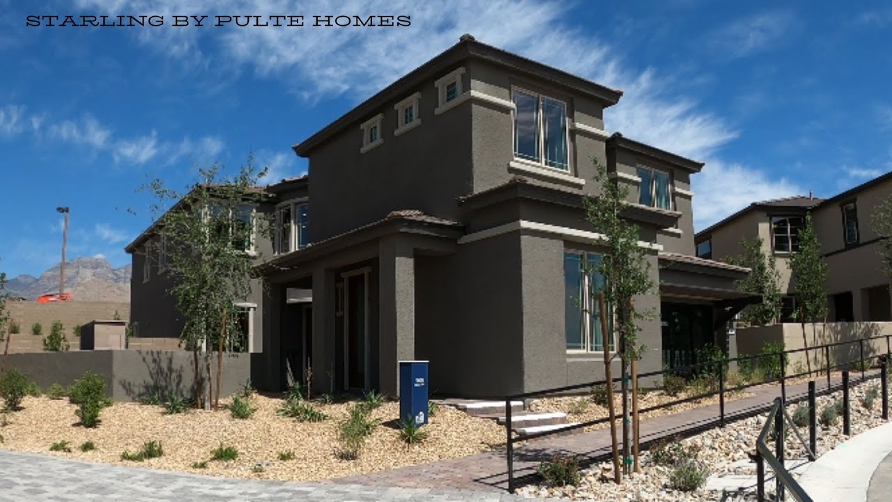 Modern 2 Story W/Casita  | Las Vegas Homes For Sale | Summerlin Home Tour | $600,880 | 3,696 Sq.Ft.