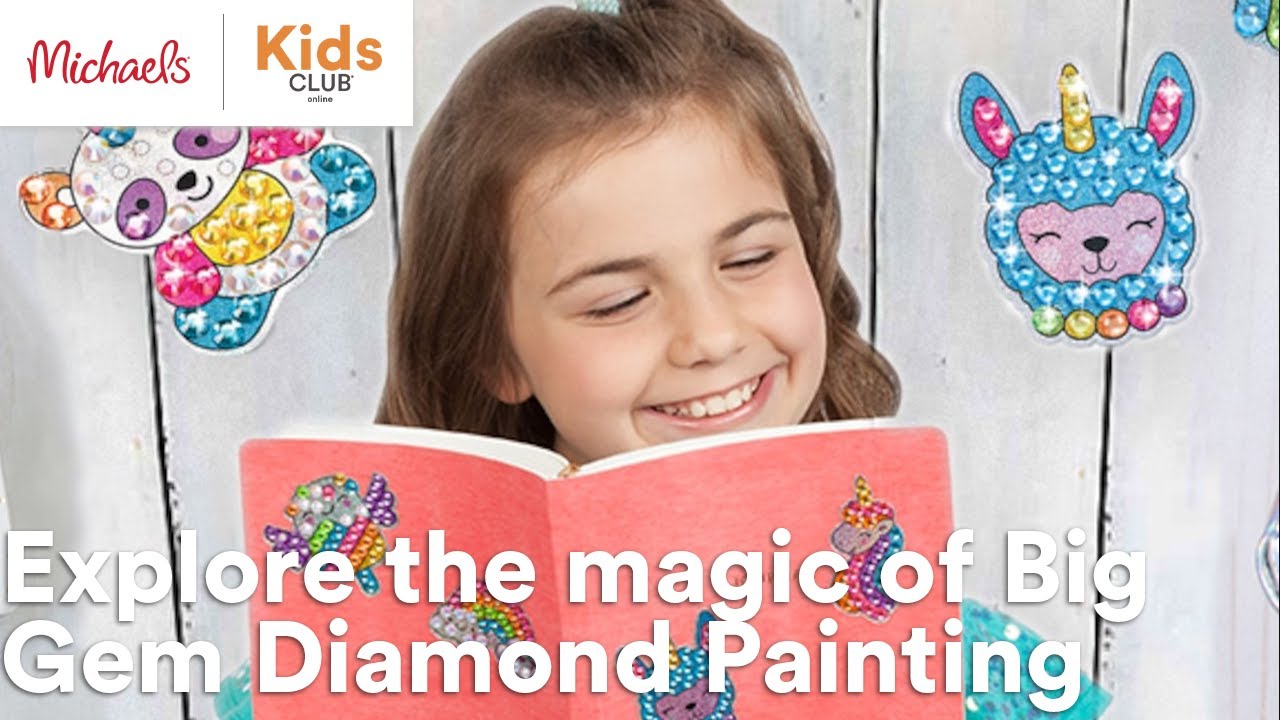 Online Class: Explore the magic of Big Gem Diamond Painting | Michaels