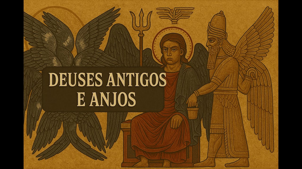 Os Deuses Eram Anjos Ca&iacute;dos? A Verdade Oculta por Tr&aacute;s da Mitologia