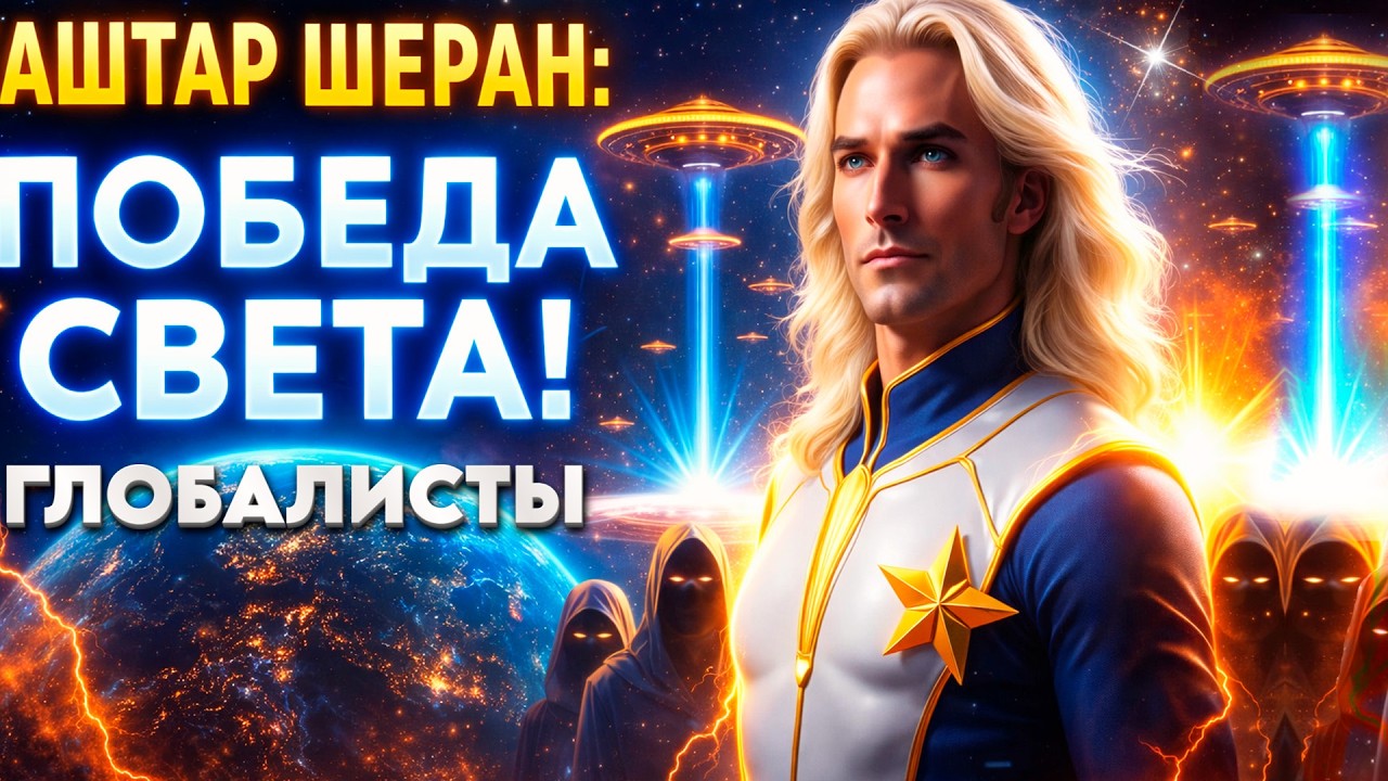 ПОСЛАНИЕ ОТ АШТАРА ШЕРАНА ЧЕЛОВЕЧЕСТВУ | ПОБЕДА СВЕТА УЖЕ ИДЁТ | Абсолютный Ченнелинг