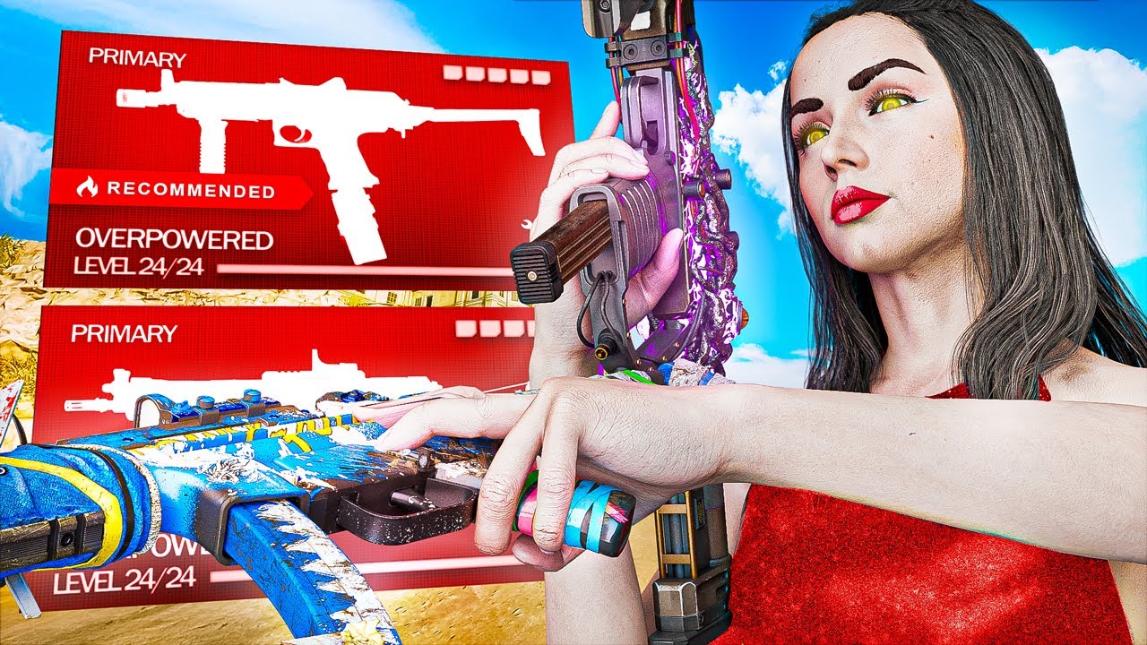 BEST Dual SMG Loadout on Rebirth Island 😍🏝️