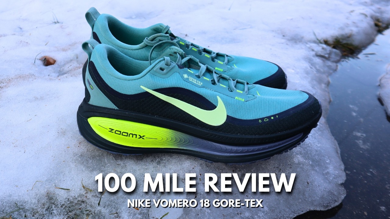 Обзор кроссовок Nike Vomero 18 Gore-Tex 100 Mile &mdash; мои идеальные кроссовки для зимнего бега?