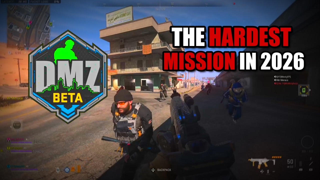 This is the HARDEST Call of Duty DMZ Mission to complete in 2026