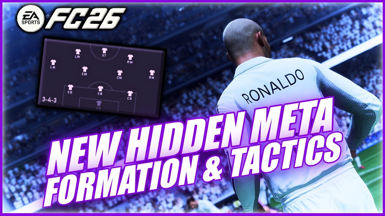 I Found This HIDDEN BROKEN Formation Tactics in FC26
