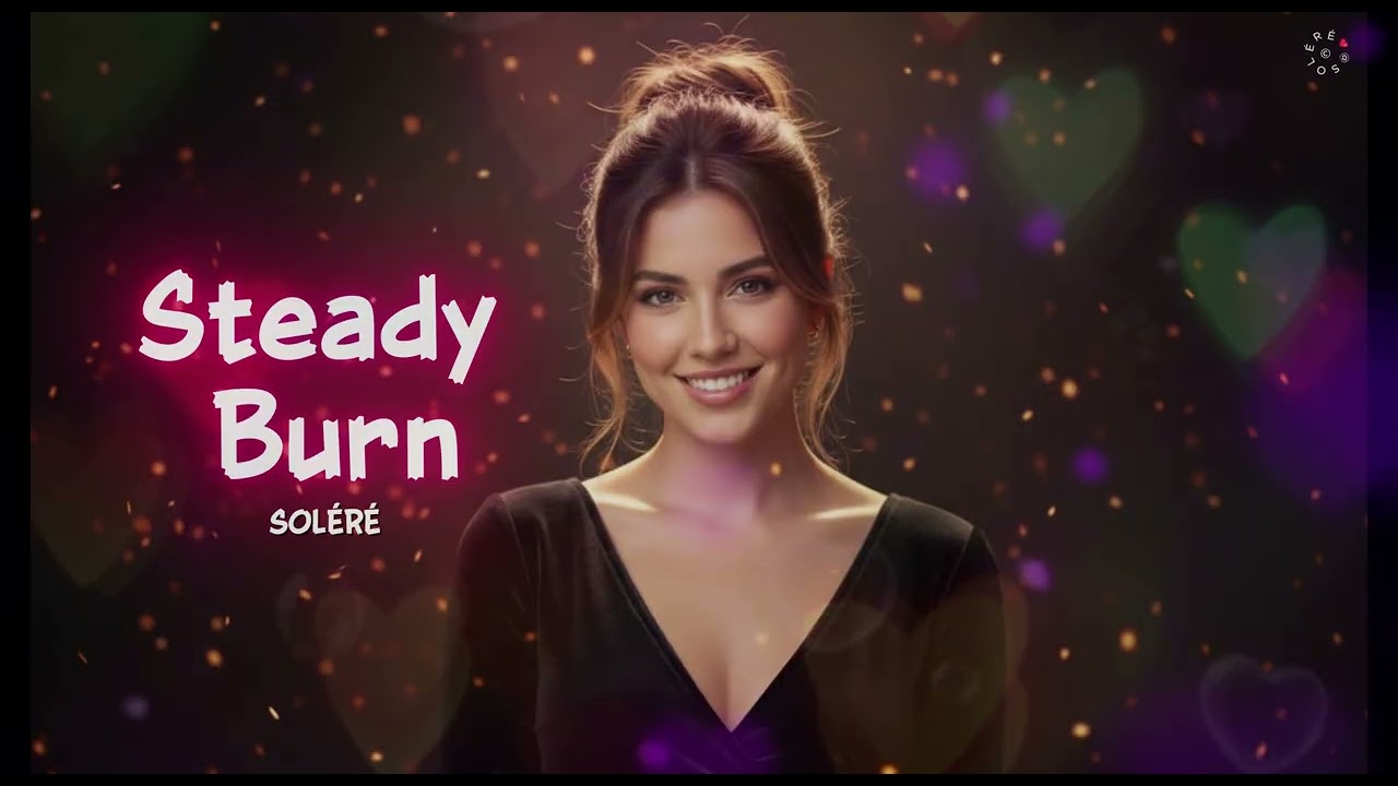 Steady Burn 🔥❤️ | A Love That Glows Slowly | Golden Equinox - SOLÉRÉ 🎧 | #official #audio