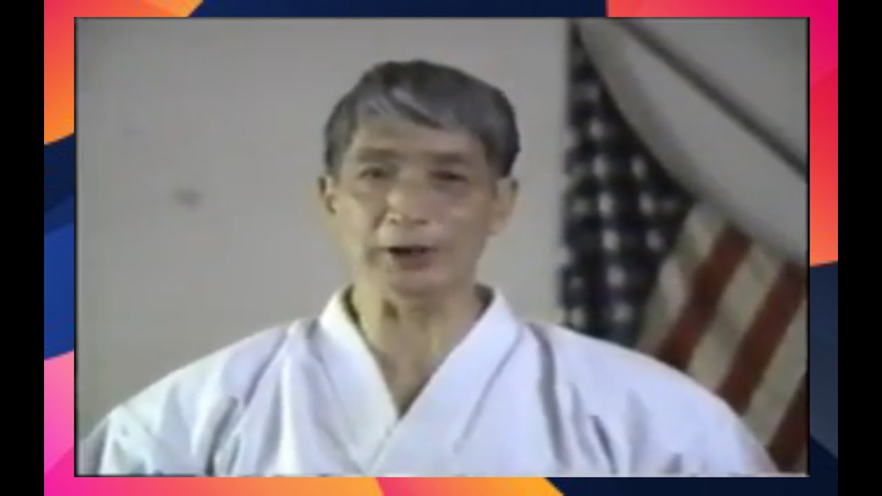 The Best Shotokan Karate Master  - HIDETAKA  NISHIYAMA #shotokan