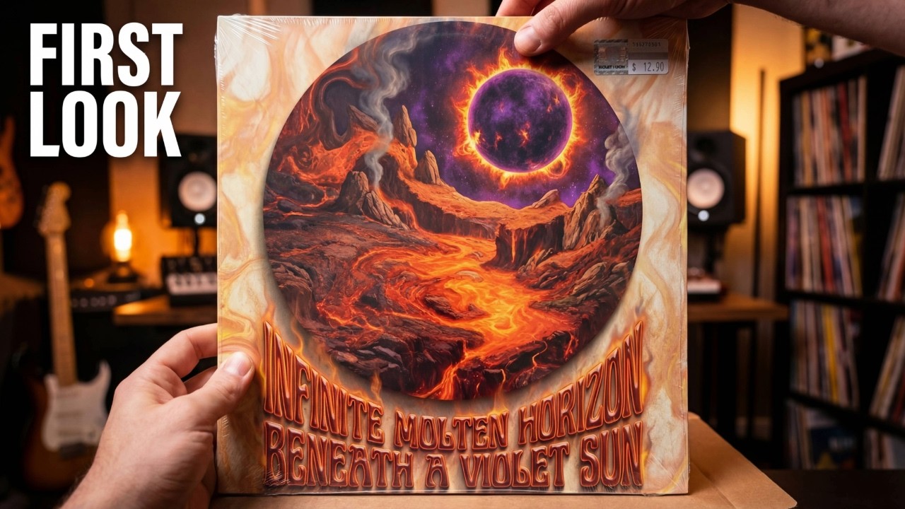Infinite Molten Horizon Beneath A Violet Sun — Full Album | Progressive Stoner Rock / Desert Metal