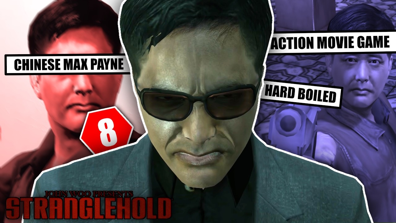Stranglehold – это то, какими, по мнению 2007 года, должны быть экшен-игры.