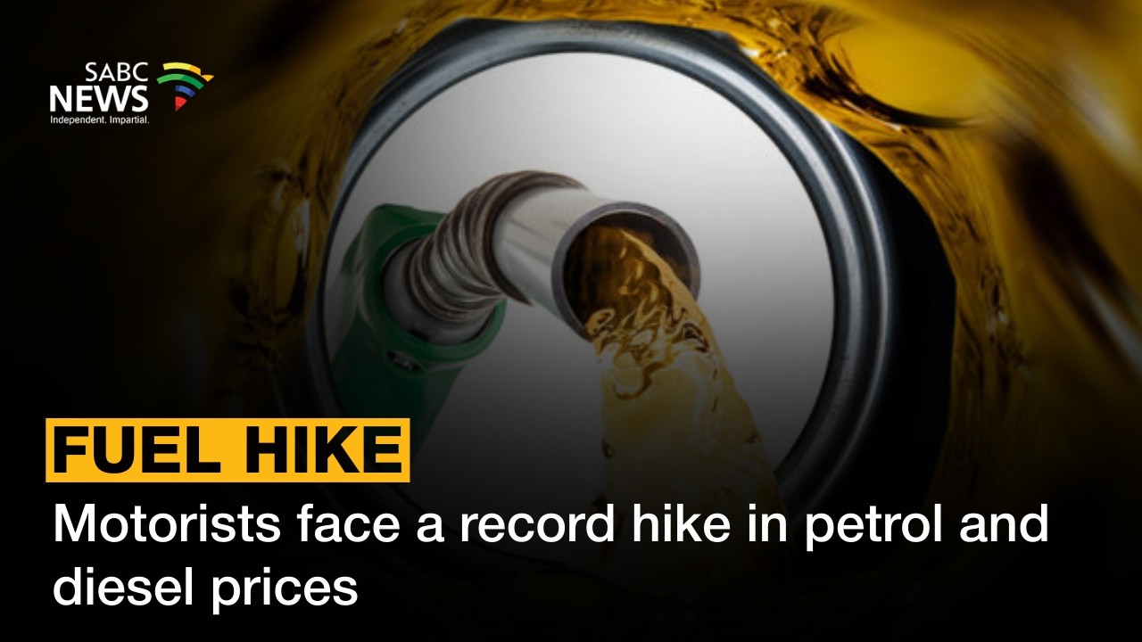 Motorists face a record hike in petrol and diesel prices