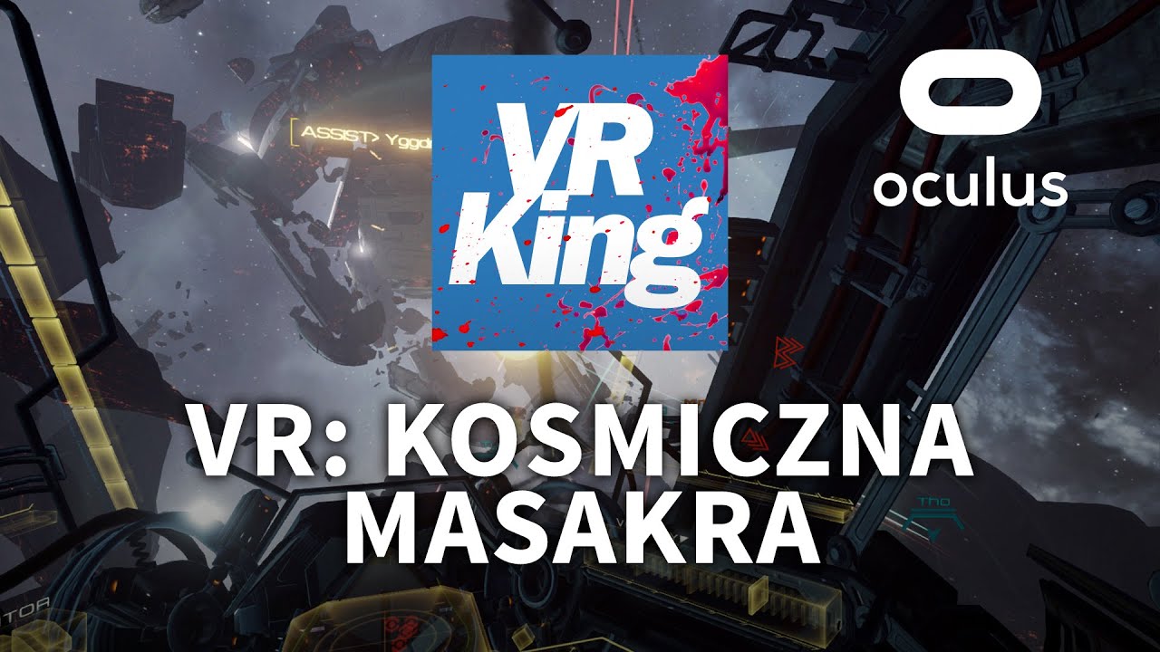 Oculus Rift Home i kosmiczna gra Eve: Valkyrie