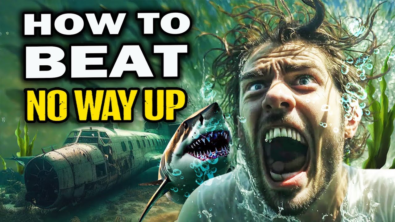 How To Beat The SUNKEN AIRPLANE In, “NO WAY UP”
