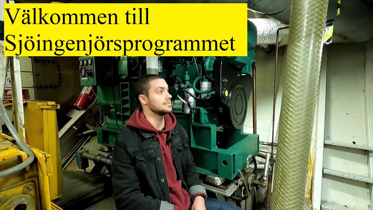 Sjöingenjörsprogrammet  |  Kalmar