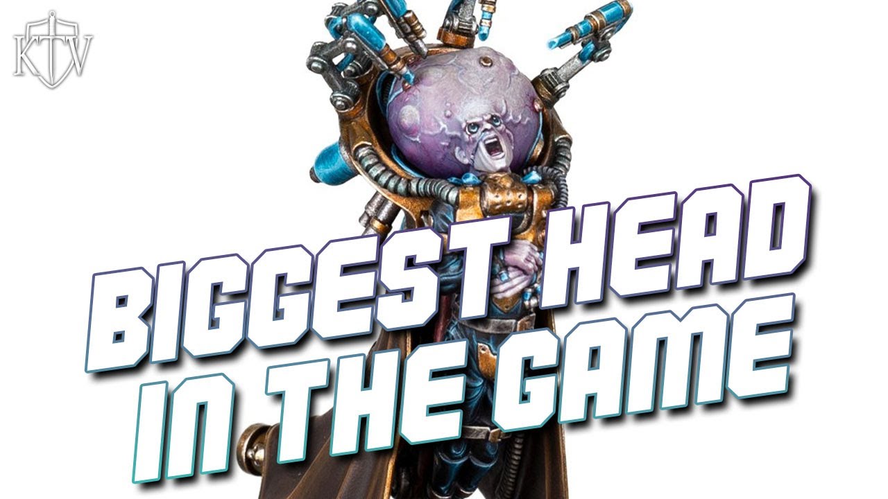 One of the weirdest models Games Workshop has made