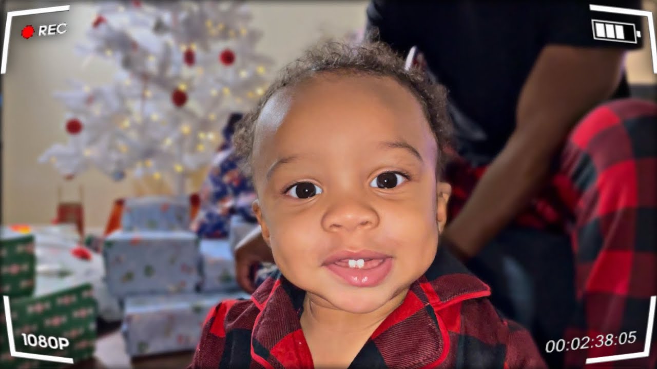 Ozias’ First Christmas (VLOG) ❤️🎄