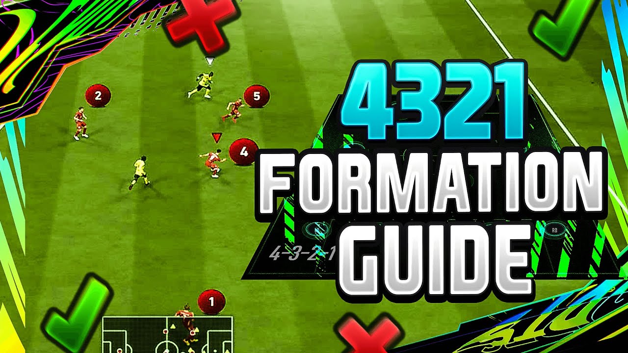 FIFA 21 | 4321 Лучшая тактика и инструкции! Как использовать 4321! - FIFA 21 Ultimate Team