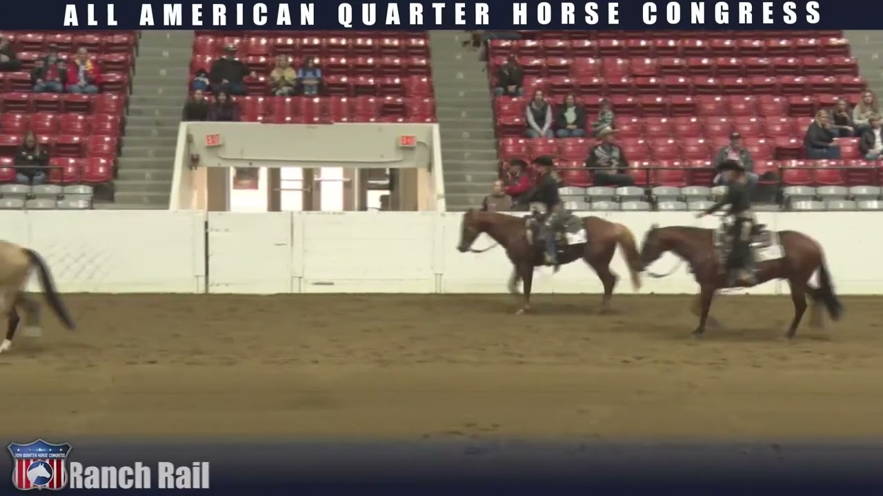 2022 Quarter Horse Congress Amateur Ranch Rail Split 2