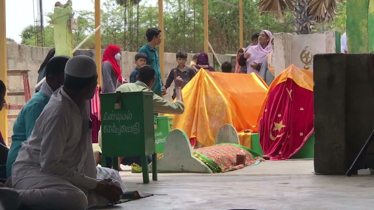 ഏർവാടി ഉറുസിൽ മലയാളിയുടെ സ്വരാനാദം കഞ്ഞിപ്പള്ളി ഉറുസ് ദർഘ ശരീഫ്