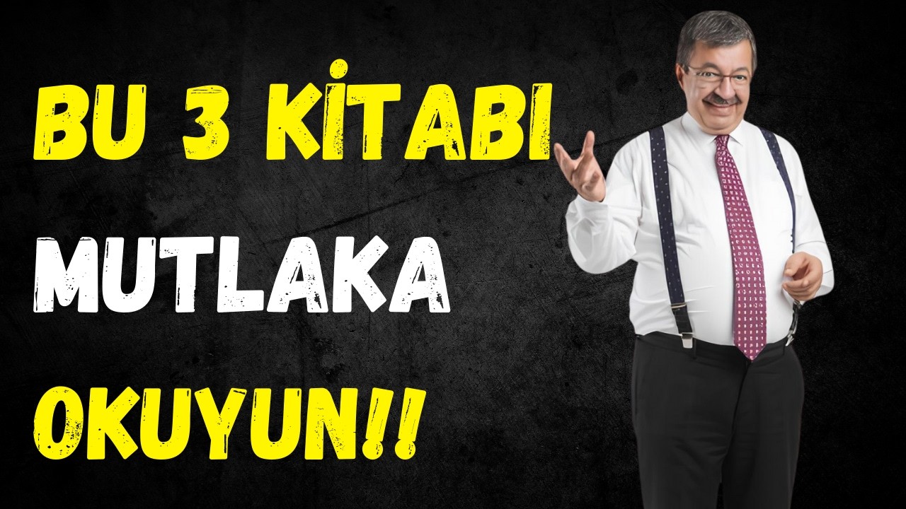 Hayati İnanç'ı En Etkileyen 3 Kitap | Çağımızın En Büyük Sorunu - Hayati İnanç ve Serdar Tuncer