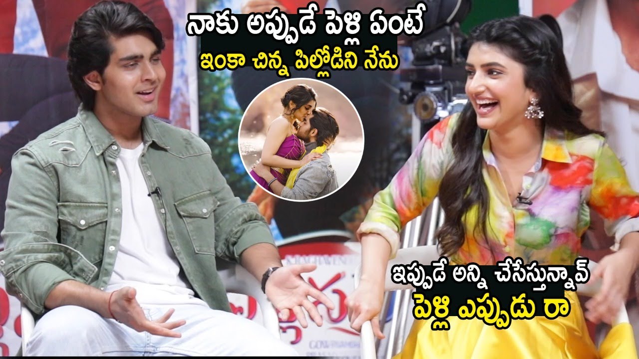 Srikanth Son Roshan Hilarious Fun With Srileela Over His Marriage | Pelli SandaD | Its Andhra Tv