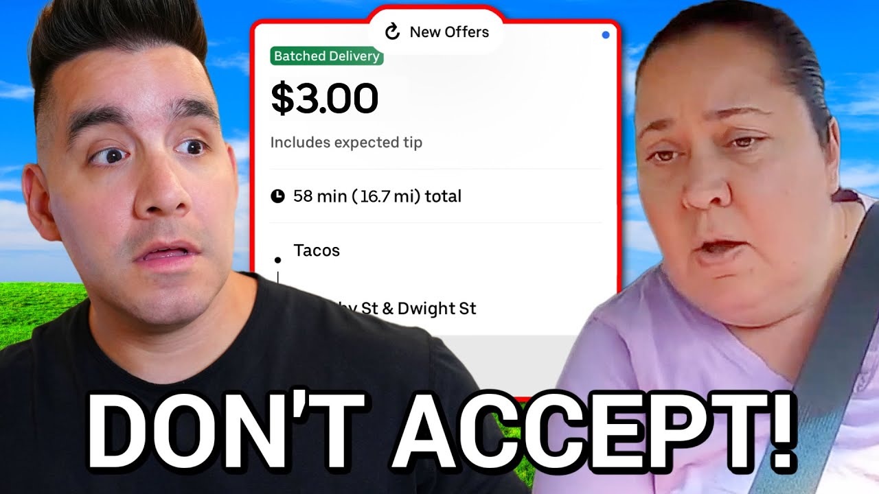 New Uber Eats Driver Is LOSING Money | First Shift