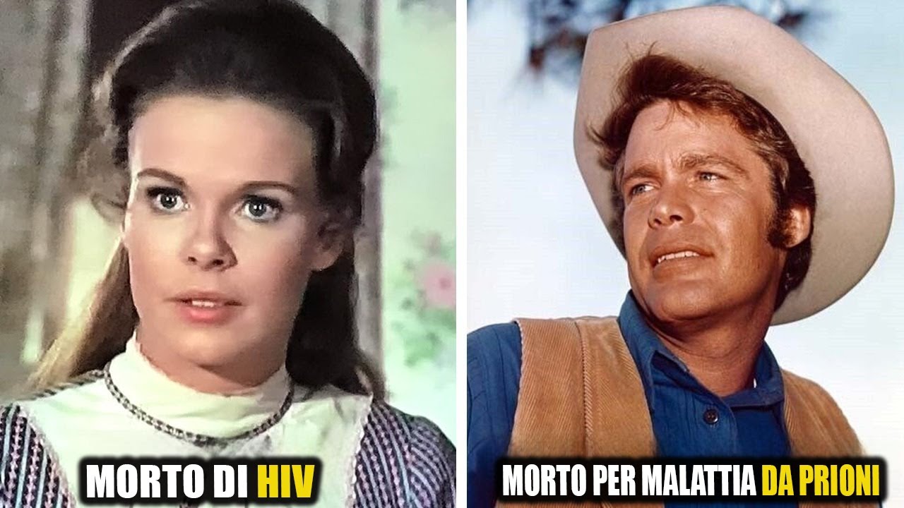 THE VIRGINIAN 1962 Cast: ALLORA E ORA 2025, tutto il cast è morto tragicamente!