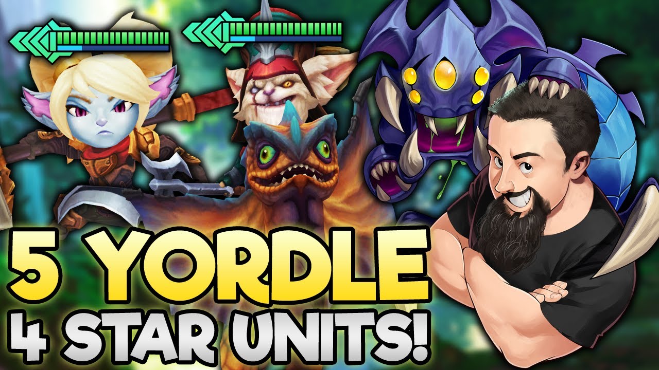 5 Yordle - 4 Star Units are Back With a Twist!! | TFT Runeterra Reforged | Teamfight Tactics