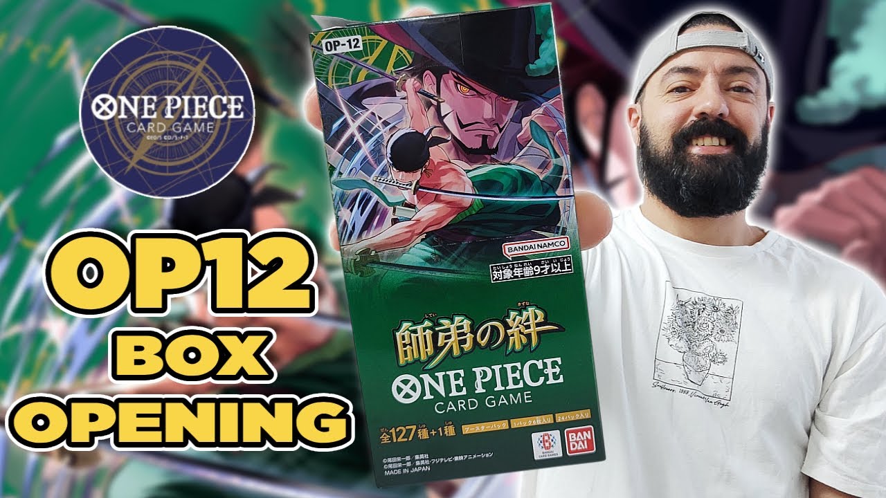 DOBLE HIT! ABRO LA BOOSTER BOX DE OP12 LEGACY OF THE MASTER - NUEVA COLECCIÓN DE ONE PIECE CARD GAME