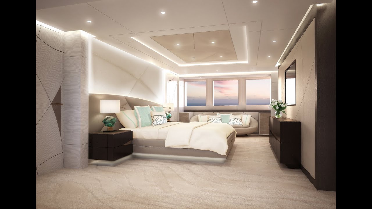 Heesen HY18850 Triton sneak peek interior