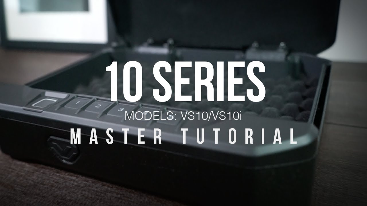 Vaultek 10 Series Master Tutorial