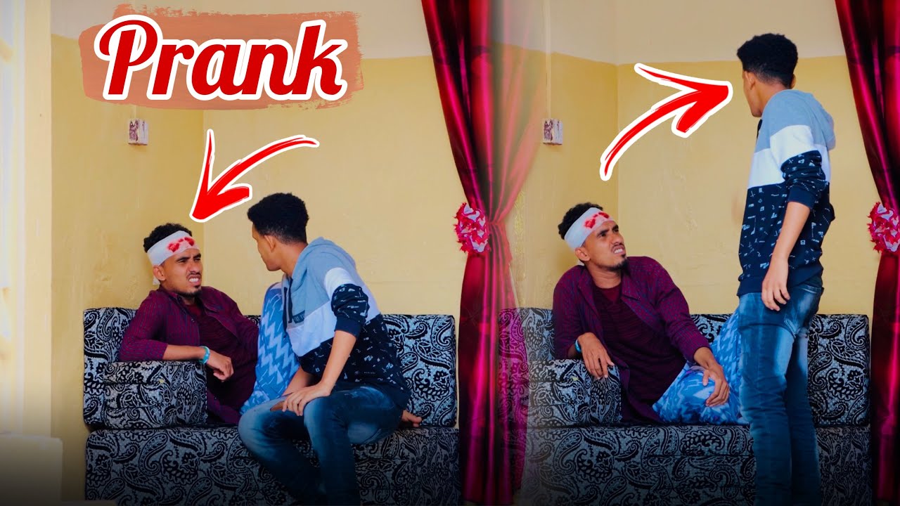 PRANK KII UGU HOREEYAY Ee AAN WALAALKEEY UGU NAXSADO... SORRY BRO🙏🏻