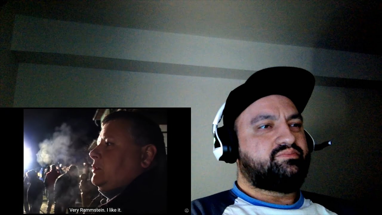Rammstein - Rosenrot (Official Making Of) - Reaction
