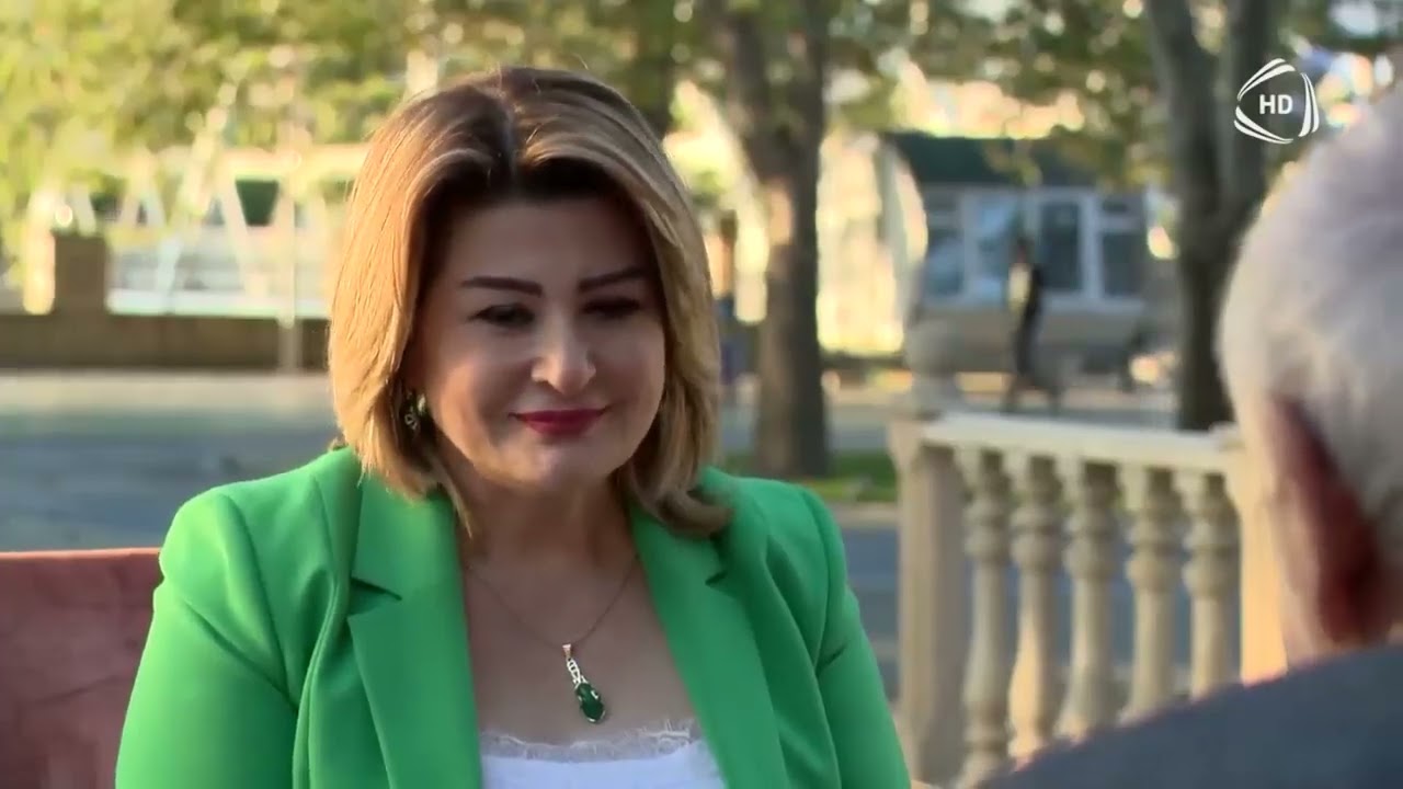 Yuxu kimi - serial. Servinaz xanım - P. Qurbannova, Arif hekim - N. Cafarov