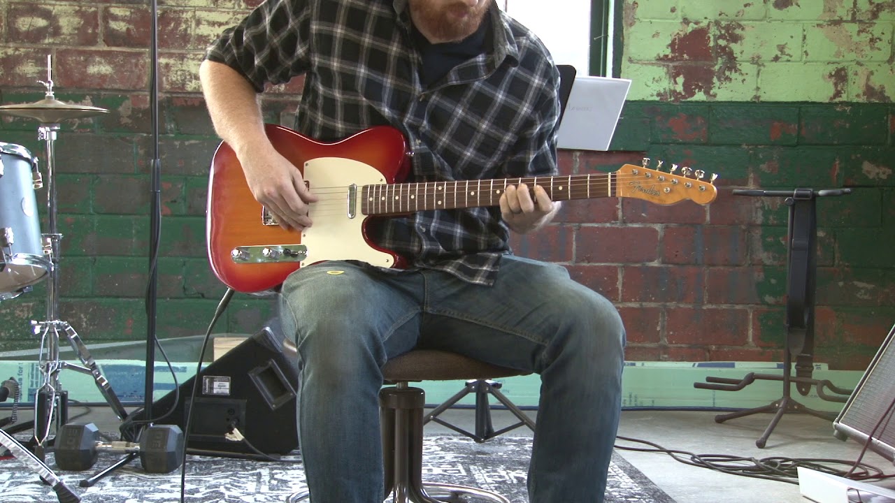 2004 Fender FSR Spruce Top Tele