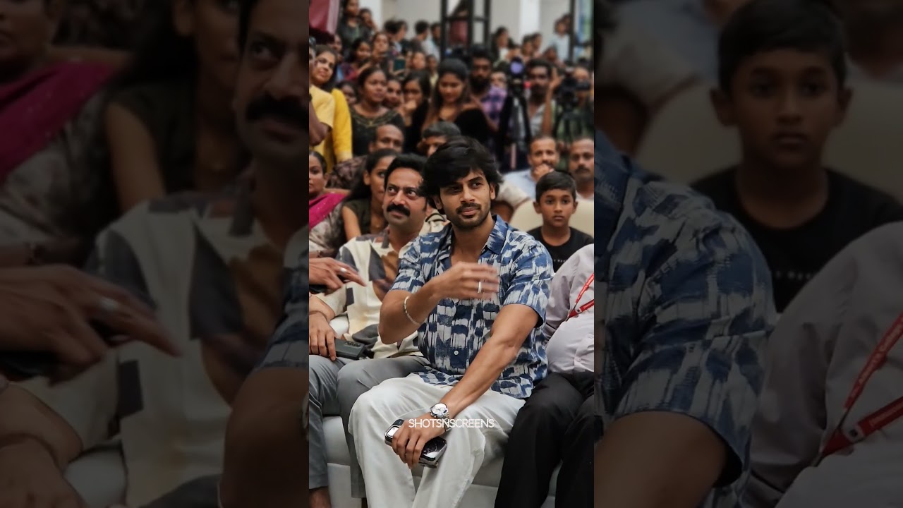 Anson Paul during A Renjith cinema audio launch