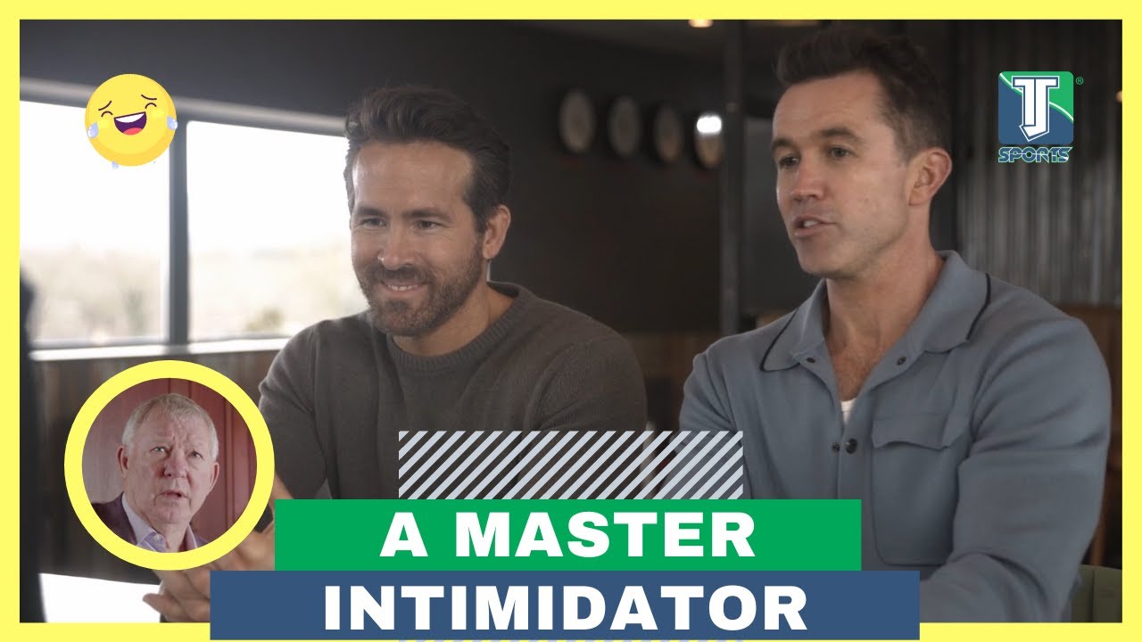 The HILARIOUS way Alex Ferguson MET Ryan Reynolds and Rob McElhenney