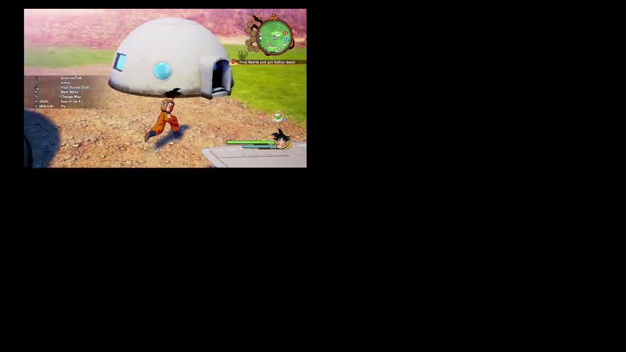 Dragon Ball Z Kakarot Demo