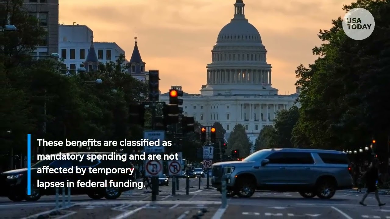 How the government shutdown is affecting Social Security payments