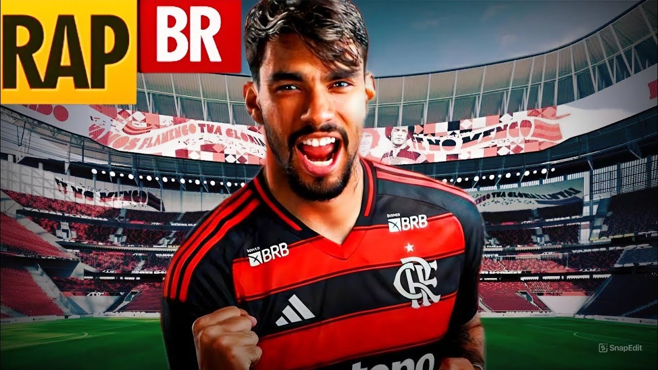 Rap do Lucas Paquetá (Flamengo) - O Retorno do Cria | Doco IA