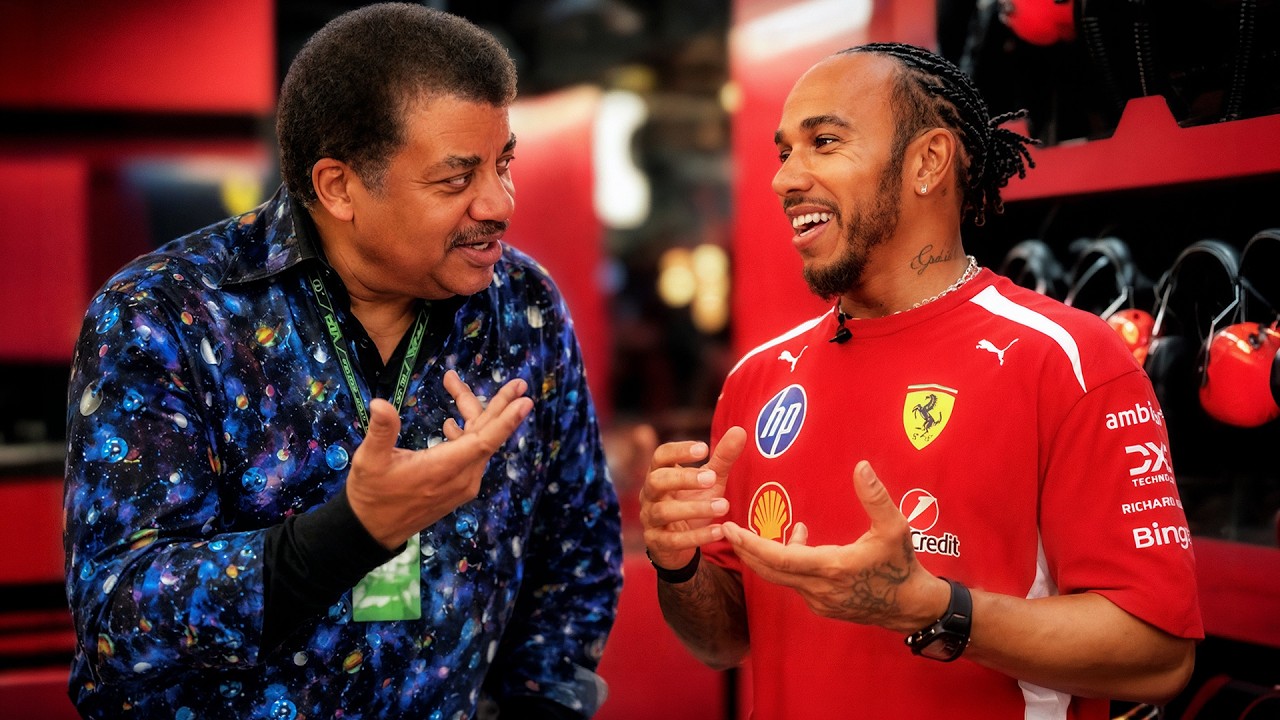 Discussing the Science Behind F1&rsquo;s New Rule Changes (feat. Lewis Hamilton)