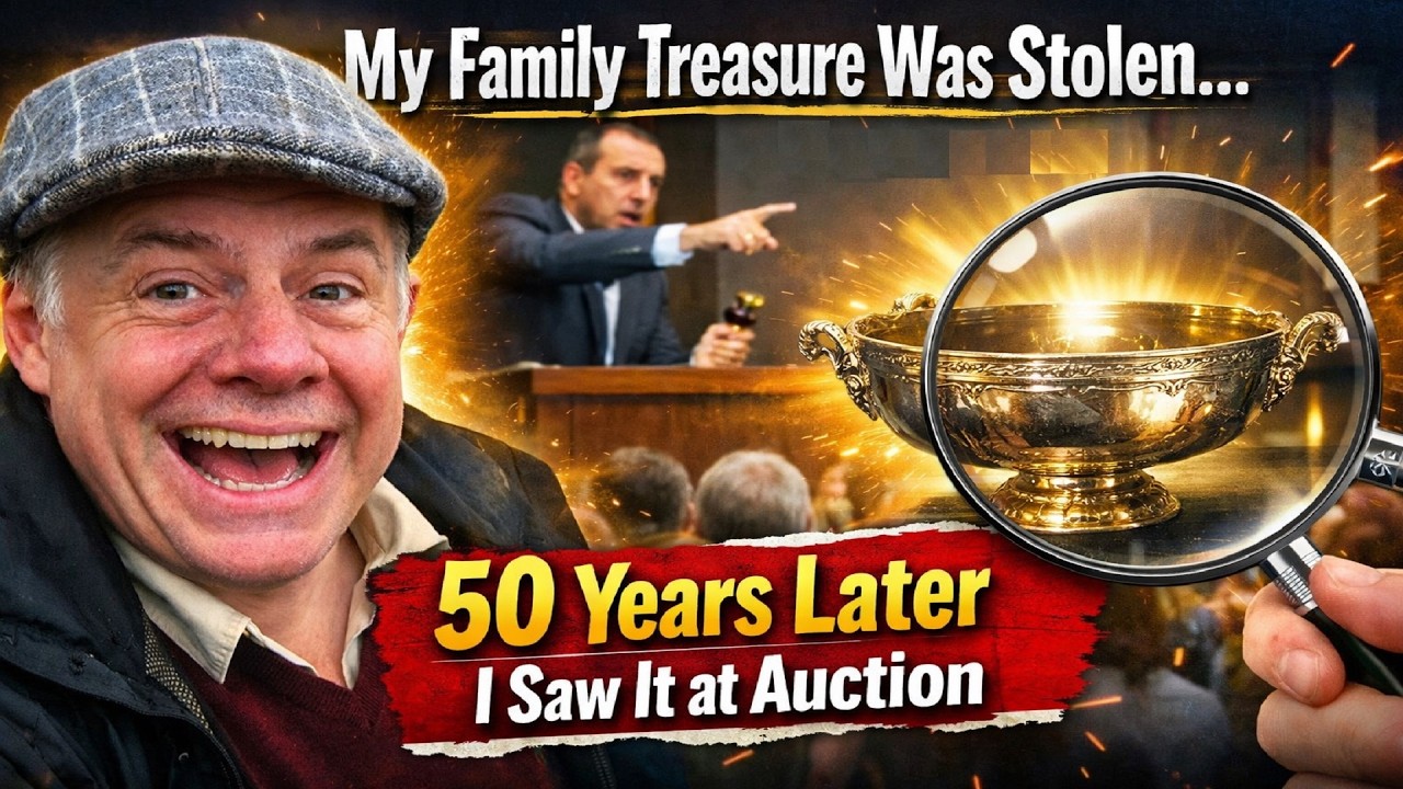 My Family Treasure Was Stolen&hellip; 50 Years Later I Saw It at Auction
