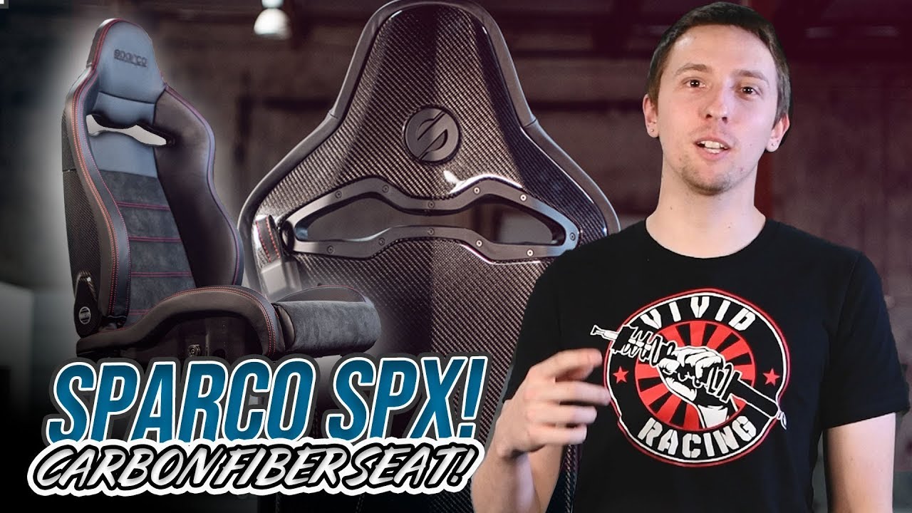 Best seat money can buy?! SPARCO SPX Carbon Fiber Seat!