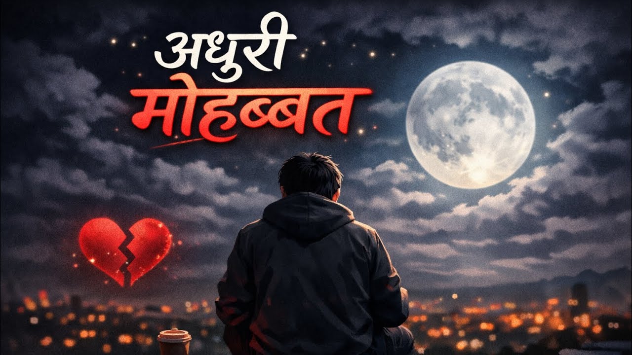 अधूरी मोहब्बत 💔 | एक ऐसी प्रेम कहानी जो दिल तोड़ दे | Sad Love Story Hindi
