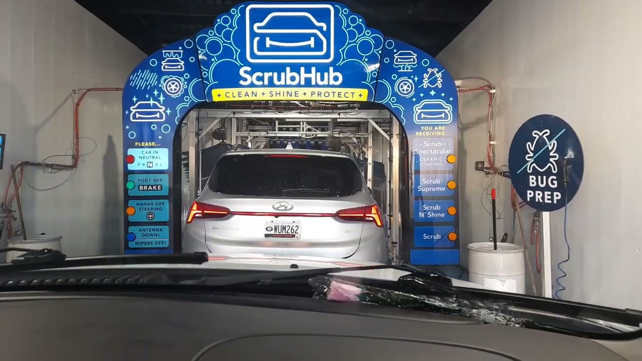 Sonny's Tunnel ScrubHub Car Wash Kennesaw, GA