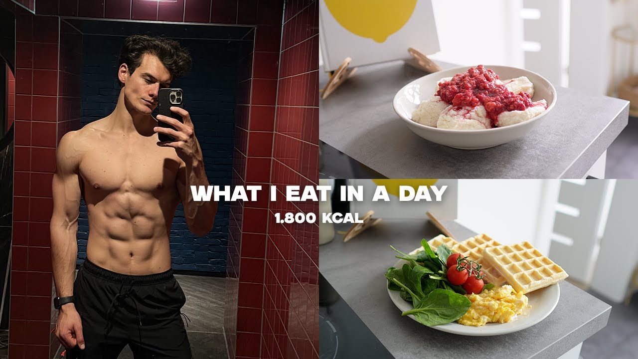 So werde ich mit nur 1.800 Kalorien satt | Full day of eating
