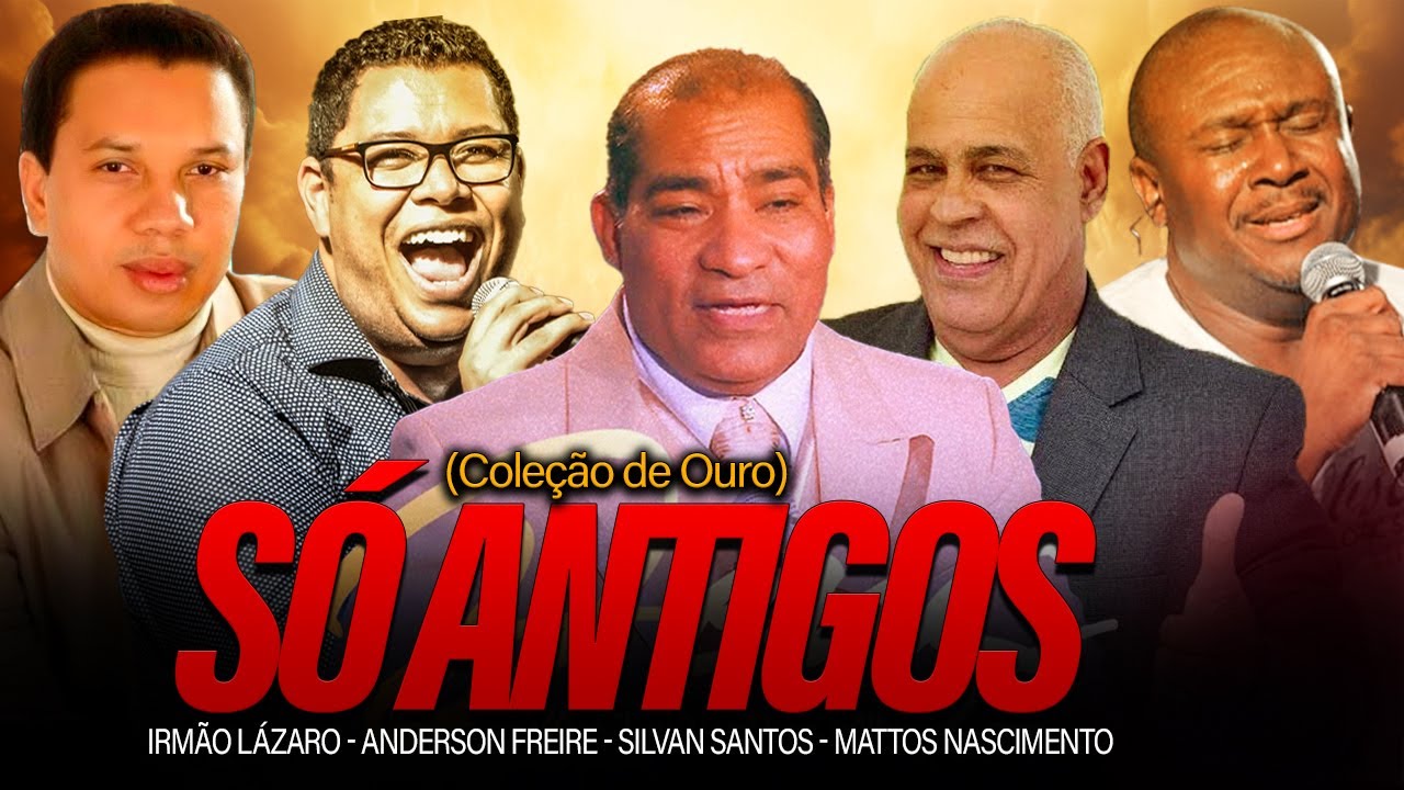 50+ Louvores Antigos que Edificam Wagner Santos, Gerson Rufino, Irmão Lázaro ...Grandes Sucessos