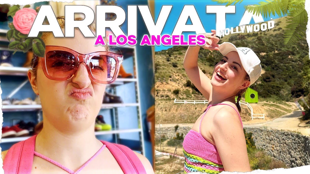 UNA GIORNATA A LOS ANGELES 😱