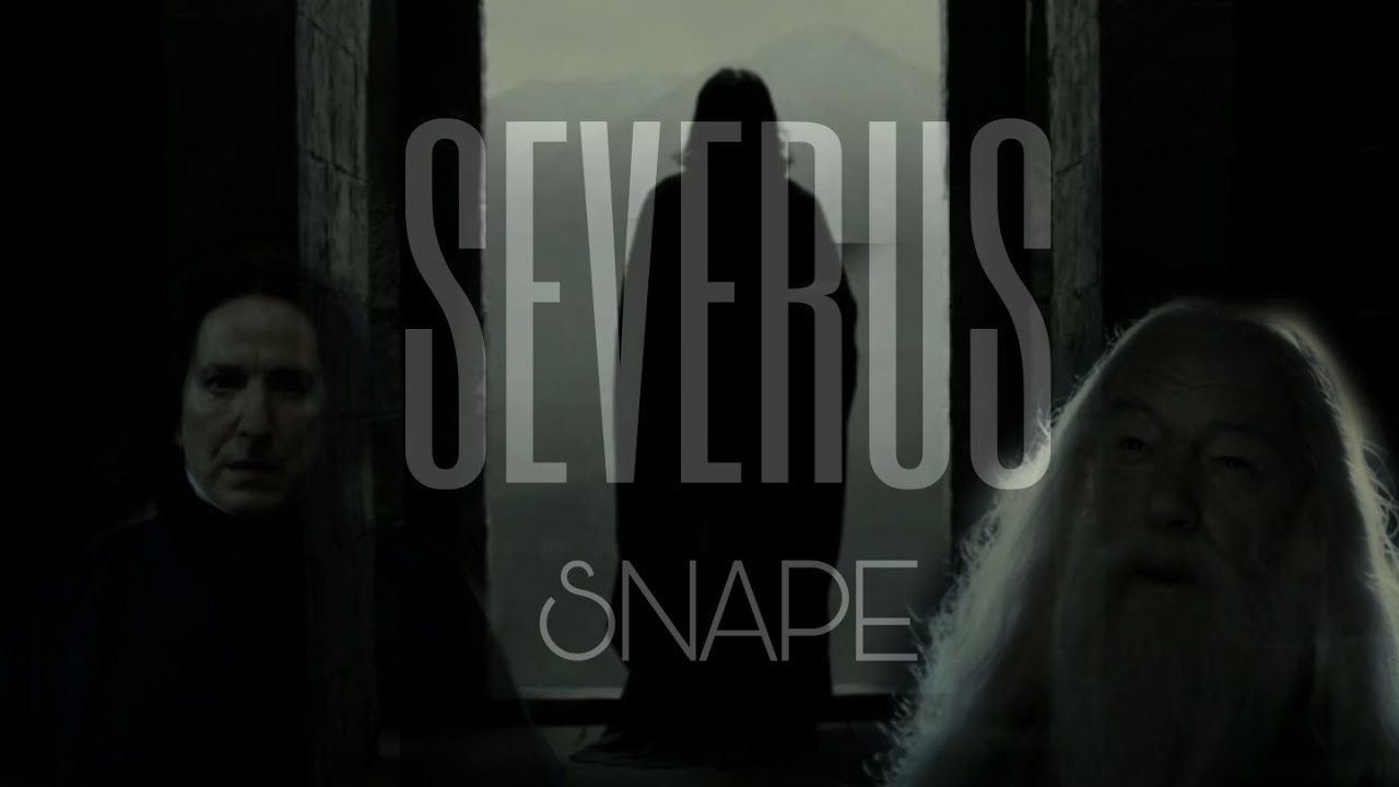 Billie Eilish LOVELY - Severus Snape (Harry Potter)