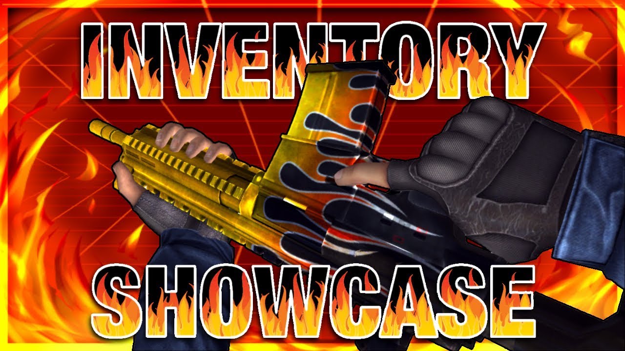 Critical Ops | Riceking&rsquo;s inventory show case