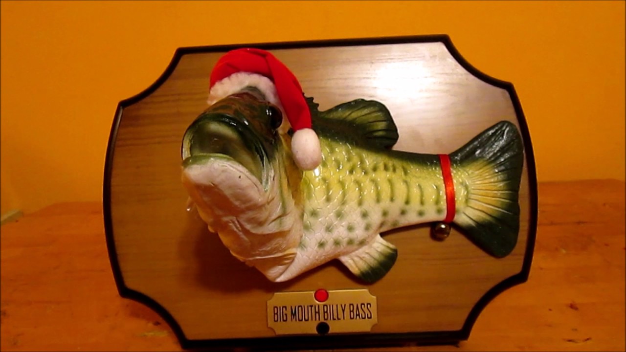Gemmy - Christmas Big Mouth Billy Bass (Country Version)