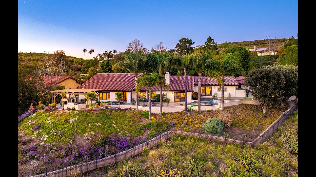 A Private Thousand Oaks Home with Incredible Mountain Views | 644 Camino De Celeste